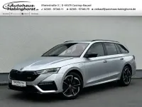 Gebraucht Skoda Octavia RS 245 PS (180 kW) 2023 Silber Kombi