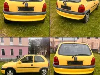 Gebraucht Opel Corsa 2001 Gelb Kleinwagen