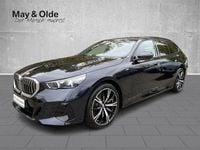 Gebraucht BMW 520 Performance 190 PS (139 kW) 2025 Carbonschwarz metallic Kombi