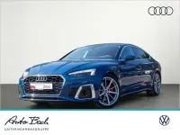 Gebraucht Audi A5 Sportback Business 204 PS (150 kW) 2023 Ascariblau metallic Kleinwagen