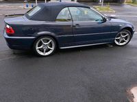 Usata BMW 330 231 CV (169 kW) 2003 Blu Cabrio