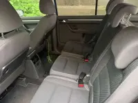 Gebraucht VW Touran Cross 140 PS (102 kW) 2012 Blau Van / Kleinbus