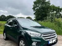 Gebraucht Ford Kuga 179 PS (131 kW) 2017 Grün SUV