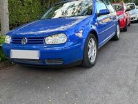 Gebraucht VW Golf IV 101 PS (74 kW) 1999 Blau Kleinwagen