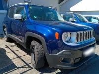 Gebraucht Jeep Renegade 140 PS (102 kW) 2016 Blau SUV