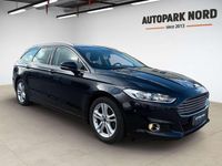 Gebraucht Ford Mondeo Titanium 160 PS (117 kW) 2016 Schwarz Kombi
