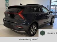 Neu Hyundai Bayon GO! 101 PS (74 kW) 2025 Mangrove green pearl SUV
