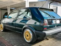 Gebraucht VW Golf III 72 PS (52 kW) 1991 Grün Kleinwagen