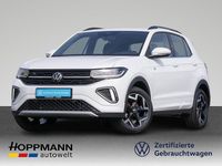 Gebraucht VW T-Cross R-line 116 PS (85 kW) 2025 Weiß SUV