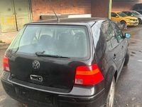 Gebraucht VW Golf IV 125 PS (91 kW) 1998 Schwarz Kleinwagen