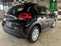 Gebraucht Citroën C3 Feel 110 PS (80 kW) 2017 Schwarz Limousine