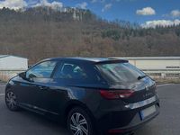 Gebraucht Seat Leon SC Style 140 PS (102 kW) 2014 Schwarz Kleinwagen