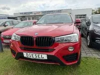 Gebraucht BMW X4 Advantage 258 PS (189 kW) 2016 Rot SUV
