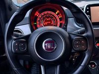 Gebraucht Fiat 500S 105 PS (77 kW) 2017 Schwarz Kleinwagen