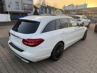 Gebraucht Mercedes C220 AMG line 170 PS (125 kW) 2014 Weiß Limousine