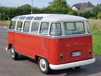 gebraucht VW T1 Bus Bulli Samba 23 Fenster Faltdach H-Zulassung