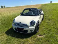 Gebraucht Mini One Cabriolet 98 PS (72 kW) 2012 Beige Cabrio