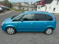 Gebraucht Opel Meriva 102 PS (75 kW) 2004 Blau Van / Kleinbus