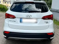 Gebraucht Hyundai Santa Fe 191 PS (140 kW) 2016 Weiß SUV