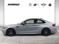 Gebraucht BMW M2 Competition Edition 411 PS (302 kW) 2019 M hockenheim silber Coupé