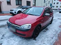 Gebraucht Opel Corsa 68 PS (50 kW) 2003 Rot Kleinwagen