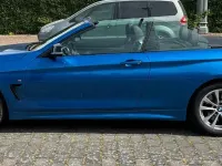 Gebraucht BMW 435 Shadowline 313 PS (230 kW) 2018 Blau Cabrio