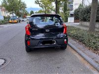 Gebraucht Kia Picanto Edition 7 69 PS (50 kW) 2012 Schwarz Kleinwagen