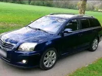 Gebraucht Toyota Avensis T2 150 PS (110 kW) 2008 Blau Kombi