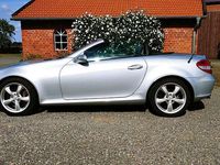 Gebraucht Mercedes SLK350 272 PS (200 kW) 2004 Iridiumsilber (775u) Cabrio