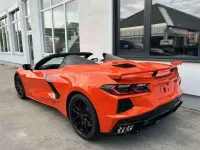 Nowe Corvette C8 481 KM (353 kW) 2026 Pomarańczowy Kabriolet