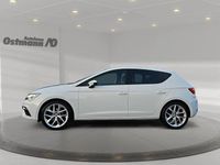 Gebraucht Seat Leon FR 125 PS (91 kW) 2018 Weiß Limousine