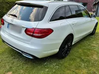 Gebraucht Mercedes C250 Avantgarde 204 PS (150 kW) 2015 Weiß Kombi