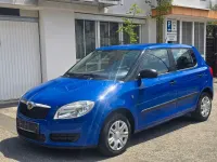 Gebraucht Skoda Fabia Classic 60 PS (44 kW) 2009 Blau Kleinwagen