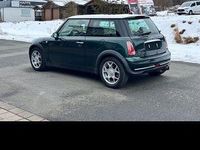 Gebraucht Mini Cooper 116 PS (85 kW) 2005 Grün Kleinwagen