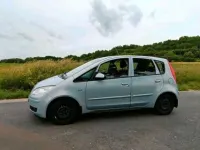 Gebraucht Mitsubishi Colt Invite 95 PS (69 kW) 2004 Silber Kleinwagen