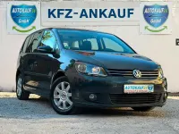 Gebraucht VW Touran Trendline 105 PS (77 kW) 2014 Grau Van / Kleinbus