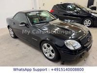 Second-hand Mercedes SLK200 Edition 163 CP (119 kW) 2002 Negru Cabrio