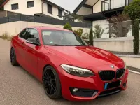 Gebraucht BMW 220 Sport Line 245 PS (180 kW) 2015 Rot Coupé