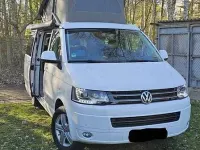 Gebraucht VW California Beach 140 PS (102 kW) 2014 Weiß Van