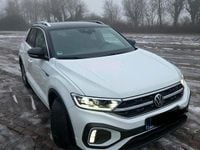 Gebraucht VW T-Roc R 150 PS (110 kW) 2023 Weiß SUV