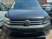 Gebraucht VW Caddy 150 PS (110 kW) 2017 Schwarz Van / Kleinbus
