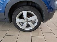 Gebraucht VW T-Cross Style 110 PS (80 kW) 2021 Blau SUV
