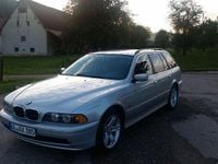 Gebraucht BMW 520 Basis 170 PS (125 kW) 2000 Silber Kombi