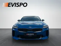 Gebraucht Kia Stinger GT-Line 256 PS (188 kW) 2018 Blau Kleinwagen