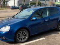 Gebraucht VW Golf V GT 140 PS (102 kW) 2007 Blau Limousine