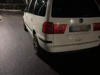 Gebraucht Seat Alhambra 140 PS (102 kW) 2009 Weiß Van / Kleinbus