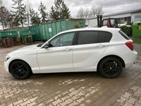 gebraucht BMW 116 i F20 136PS Euro5 18 Zoll BBS PDC TÜV - Service NEU