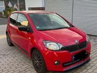 Gebraucht Skoda Citigo Monte Carlo 75 PS (55 kW) 2016 Rot Kleinwagen