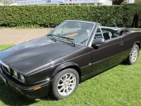 Gebraucht Maserati Spyder 245 PS (180 kW) 1991 Schwarz Cabrio
