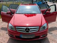 Gebraucht Mercedes C350 231 PS (169 kW) 2011 Rot Kombi